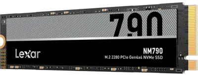 Image de Disque à état solide (SSD) Lexar NM790 4 To, PCIe Gen 4.0 x4, M.2 NVMe