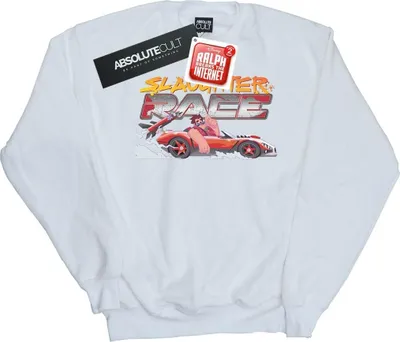 Produktbild von Disney - "Wreck It Ralph Slaughter" Sweatshirt für Herren BI48424 (S) (Weiß)