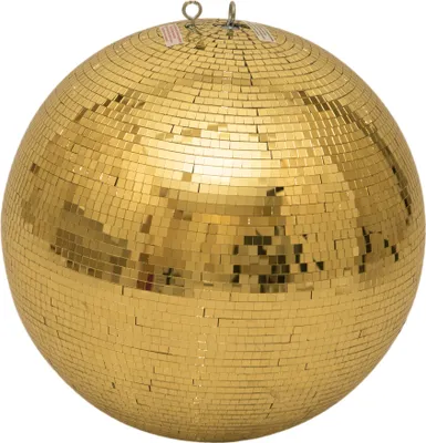 Produktbild von EUROLITE Spiegelkugel 50cm gold