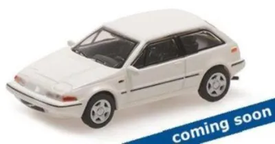 Produktbild von Minichamps 1:87 VOLVO 480 TURBO - 1987 - WHITE 870171024