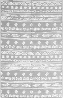 Obrázok produktu pre vidaXL Vonkajší koberec ARAKIL Grey 120x180 cm PP