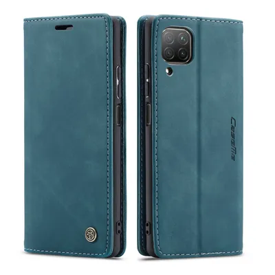 Obrázek produktu pro Huawei P40 Lite Pouzdro, RetroPolyuretanKožené Pouzdro, Kapsy na Karty, Magnetické Uzavírání, Pouzdro s Funkcí Stojánku pro Huawei P40 Lite modré