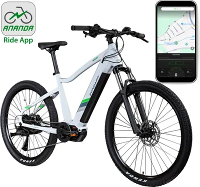 Immagine prodotto di Zündapp X900 E-bike mountain bike 27,5 pollici bianca