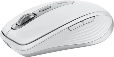 Zdjęcie produktu dla Mysz Bezprzewodowa Logitech MX Anywhere 3S, 8K DPI, Rechargeable USB-C, Multi-urządzenia, Biała