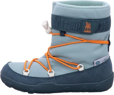 Produktbild von Affenzahn Uni Halbschuhe Snowy Hase 47018-22, 47018-23, 47018-24, 47018-25, 47018-26, 47018-27, 47018-28, 47018-29, 47018-30 AFZ-01248-20153 Grün/ Türkis 27