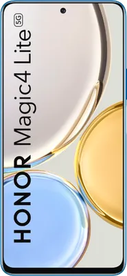 Produktbild von Honor Magic 4 Lite 5G, 17,3 cm (6.81"), 8 GB, 128 GB, 48 MP, Android 11, Blau