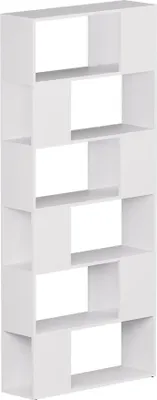 Produktbild von Raumteiler Vicco Eneos Weiß 80 x 186 cm, Model 55637