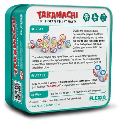 Produktbild von Takamachi - Würfelspiel (Gesellschaftsspiele)
