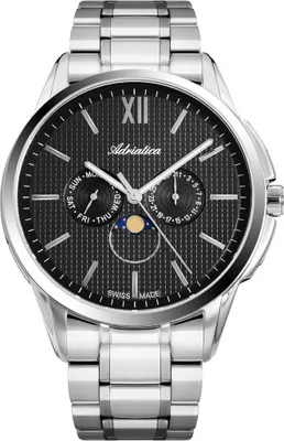 Produktbild von Adriatica Herrenuhr A8283.5166QF silber