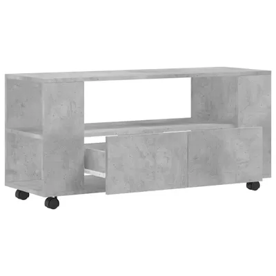 Produktbild von TV-Schrank Betongrau 102x34,5x43 cm Holzwerkstoff