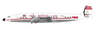 Obrázek produktu pro Herpa Snap Wings 1:125 L-1049H TWA SuperConstellation 614467