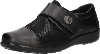 Produktbild von Slipper/Kletthalbschuh (diverse Böden) R1-D09039-BK