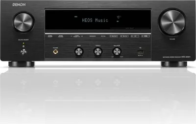 Immagine prodotto di Denon DRA900HBKE2 ricevitore stereo di rete a due canali con DAB+ e HEOS® integrato