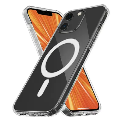 Produktbild von R2B iPhone hülle magsafe - iPhone 11 - Vollständiger Kameraschutz Stoßfest Kratzfest Transluzente Rückseite Magnetisch Handyhülle