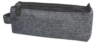 Obrázok produktu pre Halfar - Kozmetická taška „Elegance“ LT5124 (jednotná veľkosť) (čierna/sivá s bodkami)