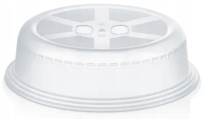 Produktbild von Orion Mikrowellenabdeckung transparent rund 26cm
