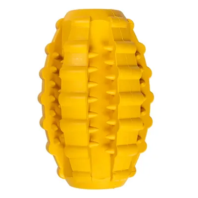Produktbild von Duvo+ Hundespielzeug Ball Griplay Rugby gelb
