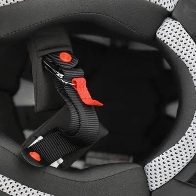 Obrázek produktu pro Přilba ACERBIS MX-Enduro Linear – Oranžová/Bílá – Velikost XL