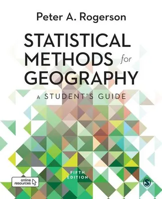 Produktbild von Statistical Methods for Geography