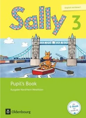 Produktbild von Sally 3. Schuljahr - Ausgabe Nordrhein-Westfalen - Pupil's Book