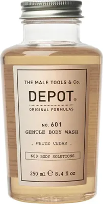 Immagine prodotto di Depot, 600 Body Solutions No. 601, Botanical Complex, Cleansing, White Cedar, Body Wash, 250 ml