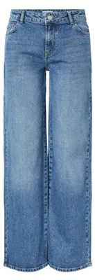 Productafbeelding van PIECES Jeans voor dames, wijde pasvorm, model PCSELMA