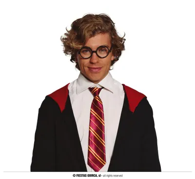 Immagine prodotto di Cravatta mago - stregone - Harrry - Halloween