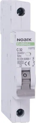 Obrázek produktu pro Jistič Noark 110727 1P, B, 25 A, 6 kA, slim
