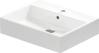 Produktbild von DURAVIT Waschtisch Vero Air 60 x 47 cm weiß glänzend Beckenunterseite geschliffen 2350600027