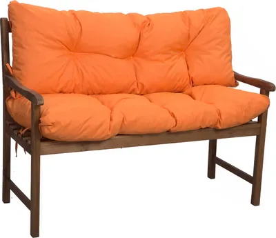 Immagine prodotto di Cuscini per panca 150 x 50 x 50 arancione | cuscini per panca | cuscini per panca da esterno | cuscini per altalena hollywood | cuscini per seduta | cuscini per panca | Setgarden