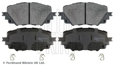 Produktbild von BLUE PRINT Bremsbeläge Satz Vorne für MAZDA MX-5 IV (ND) ADM542110