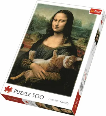 Obrázok produktu pre Trefl 37294, 500 kusov, Umenie, 10 rok / roky