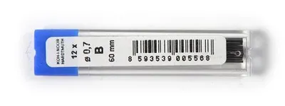Obrázok produktu pre Tuhy do mikrotužek KOH-i-NOOR - 0,7 mm / B