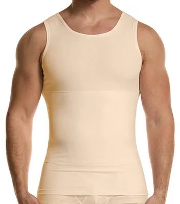 Immagine prodotto di Canottiera modellante a compressione per uomo, per snellire la silhouette e modellare l'addome