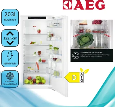 Produktbild von AEG TSK5O121DF Einbau-Kühlschrank
