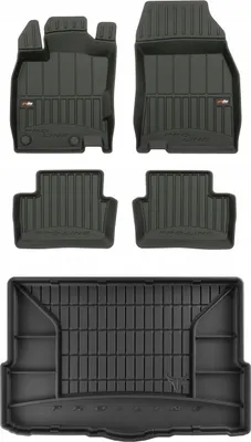 Produktbild von SET 3D-Gummimatten Renault Kadjar 2015-2022 d