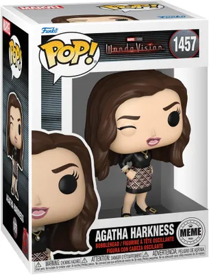 Produktbild von Wanda Vision - Agatha Harkness 1457 Funko Pop!