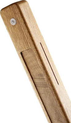 Produktbild von Karl K Stehleuchte LED mit Kopfholz schwarz gepulvert