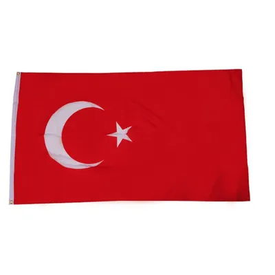 Produktbild von Türkei Fahne Turkey Türk bayrağı Flagge Türkiye Cumhuriyeti Halbmond #24720