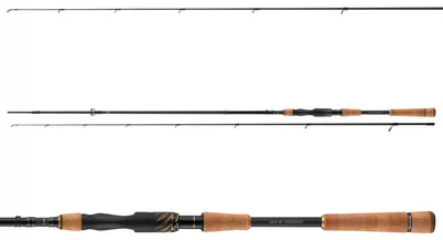 Produktbild von DAIWA MORETHAN SHAD ATTACK, 2,7m, 8,86ft, 14-56g, 2 Teile, Spinning Angelrute, ultra fast, 11116-271