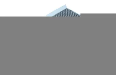 Produktbild von KAMOKA F522301 Innenraumfilter Pollenfilter passend für MERCEDES-BENZ S-Klasse Limousine (W222, V222, X222) Aktivkohle