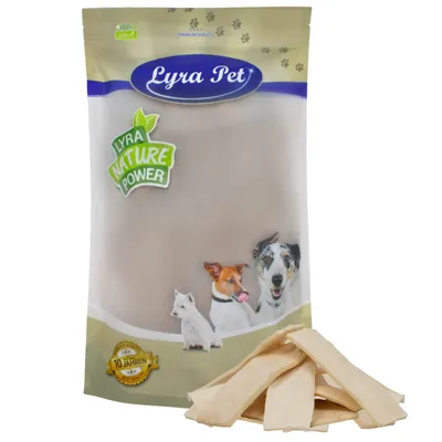 Produktbild von 1 kg Lyra Pet® Kauchips aus Büffelhaut