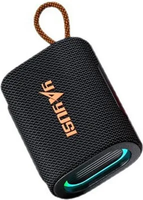 Obrázok produktu pre INF Kompaktný prenosný Bluetooth reproduktor s farebnými svetelnými efektmi