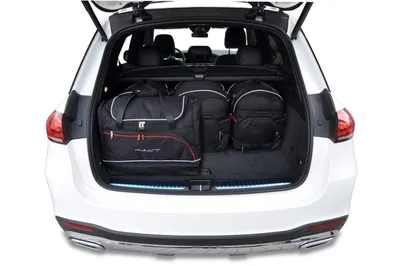 Produktbild von Mercedes-Benz Gle 2019+ Kofferraumtaschen Set 5 Stk