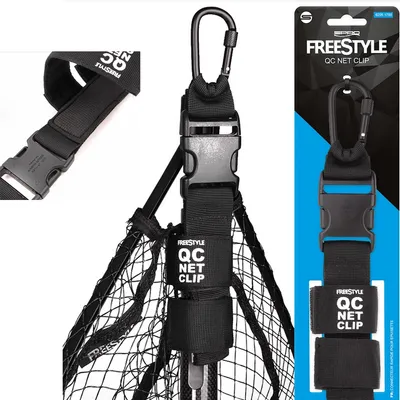 Produktbild von Spro Freestyle Kescher Clip Gurt Tragelasche