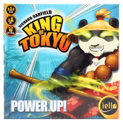 Zdjęcie produktu dla Iello King of Tokyo - Power Up!, Gra planszowa, Wojna, 8 lat(a), Gra rodzinna