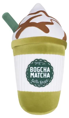 Productafbeelding van Beeztees Dogcha Matcha, pluchen honden speelgoed, afmetingen 24x11x11 cm