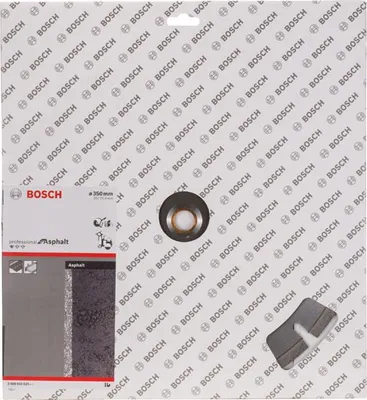 Produktbild von Diamanttrennscheibe Standard for Asphalt, 350 x 20,00/25,40 x 3,2 x 8 mm