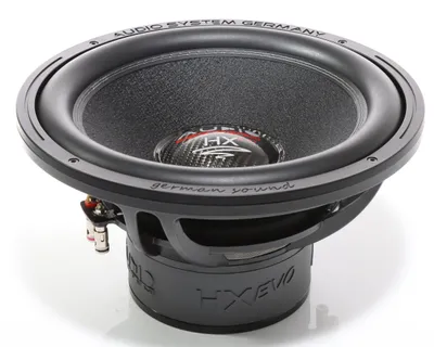 Zdjęcie produktu dla System audio HX12 EVO G – obudowa subwoofera 30 cm