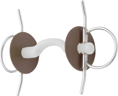 Produktbild von Beris Bits Schenkeltrense Zungenbogenstange Soft 18 mm Stangengebiss 130 mm
